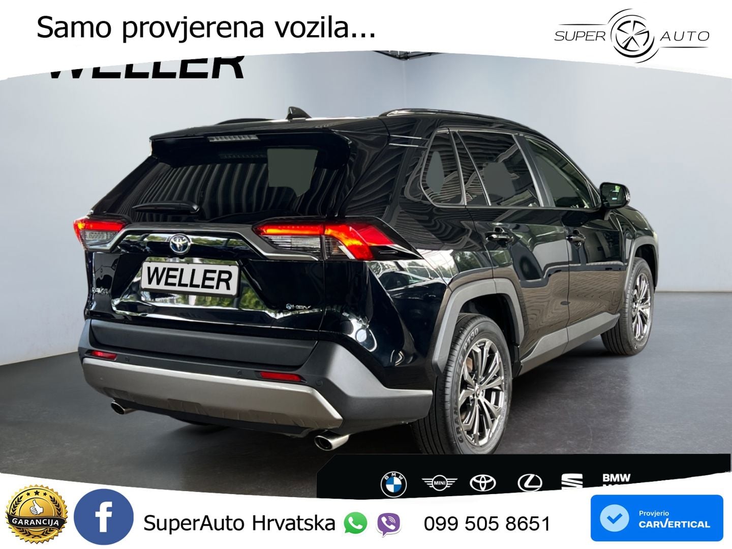 Toyota RAV4 2.5 (218 KS) Hybrid eCVT LED+GR SJED+ACC