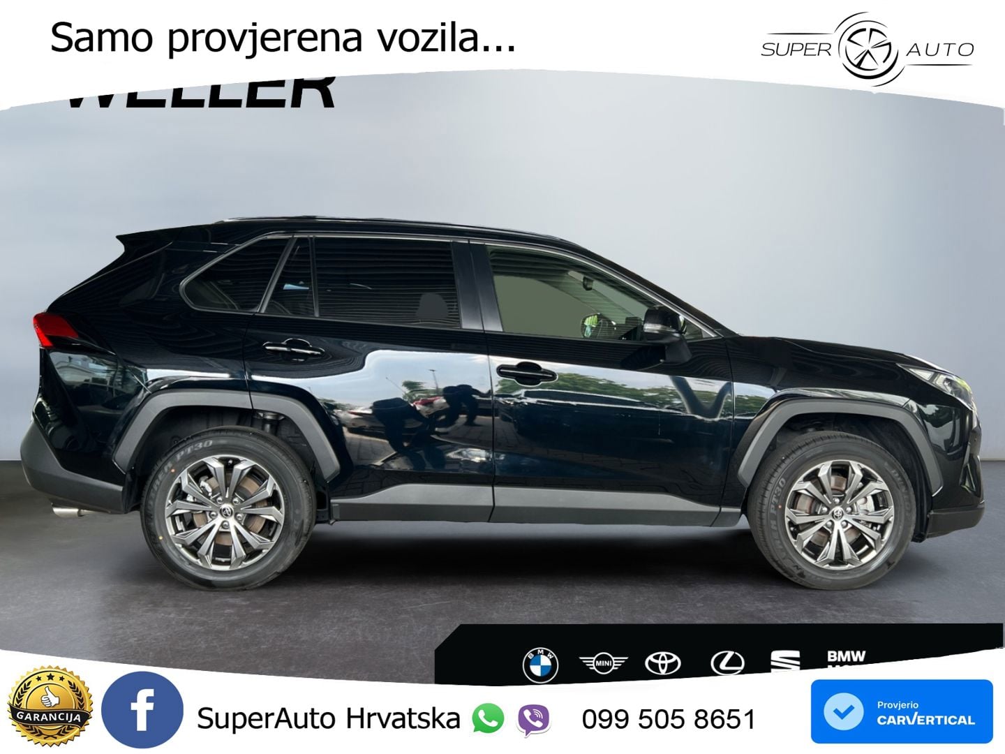 Toyota RAV4 2.5 (218 KS) Hybrid eCVT LED+GR SJED+ACC