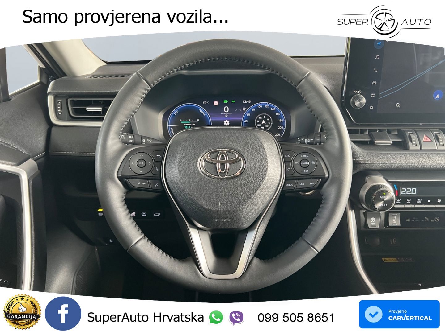 Toyota RAV4 2.5 (218 KS) Hybrid eCVT LED+GR SJED+ACC