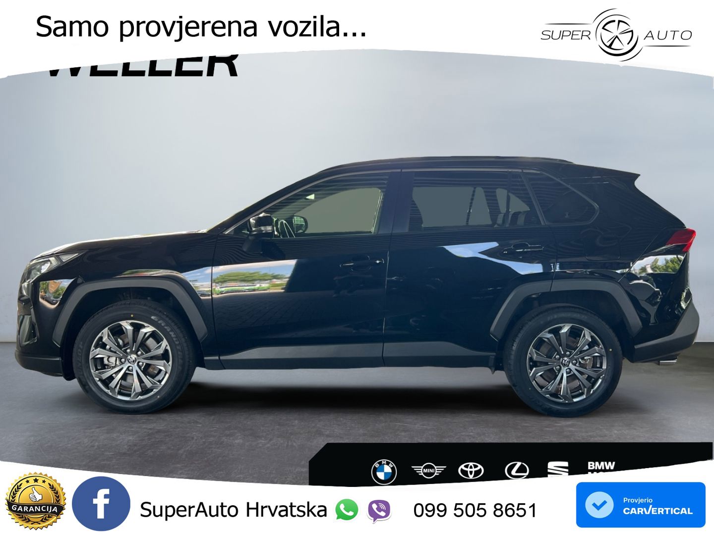 Toyota RAV4 2.5 (218 KS) Hybrid eCVT LED+GR SJED+ACC