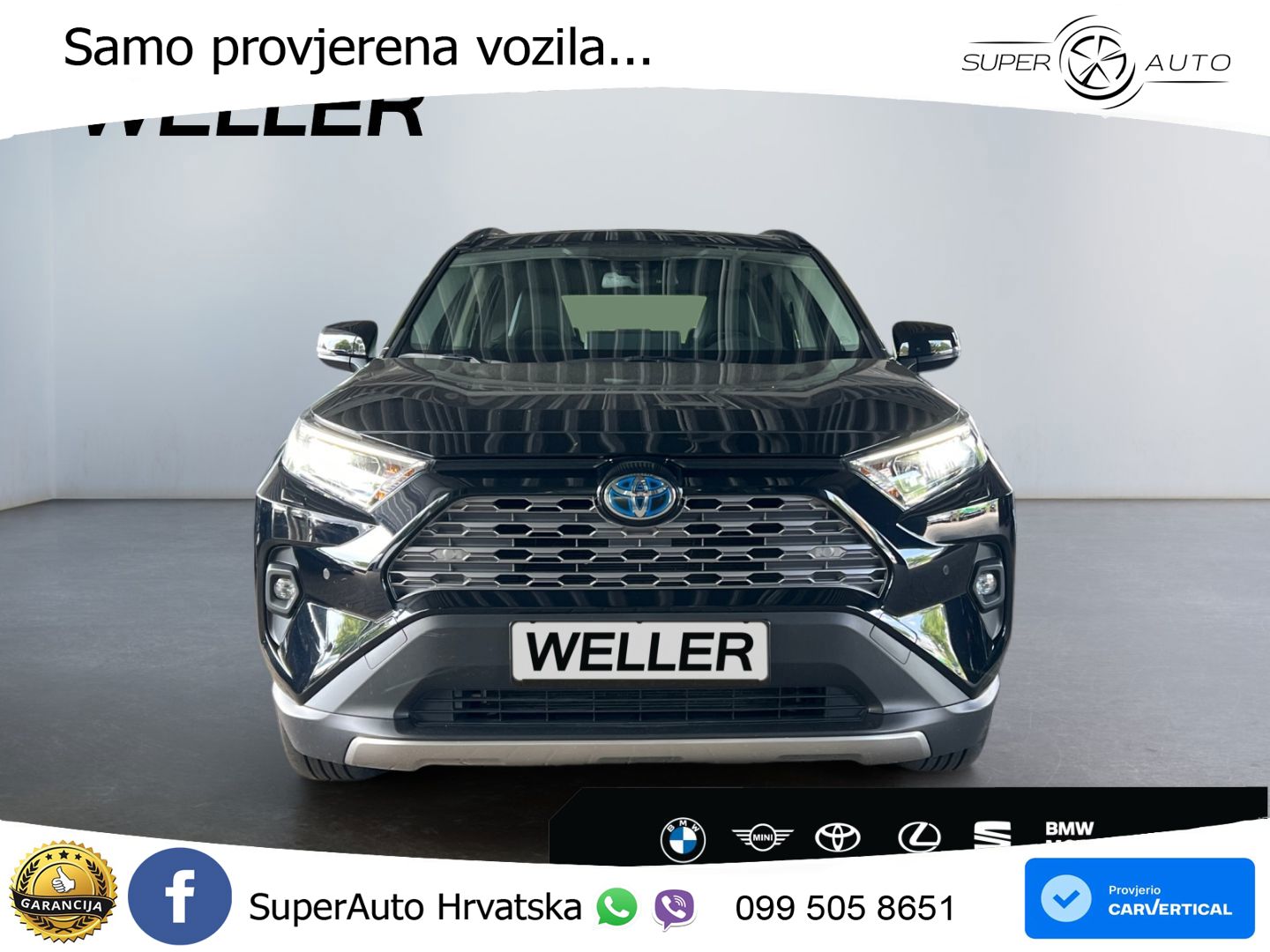 Toyota RAV4 2.5 (218 KS) Hybrid eCVT LED+GR SJED+ACC