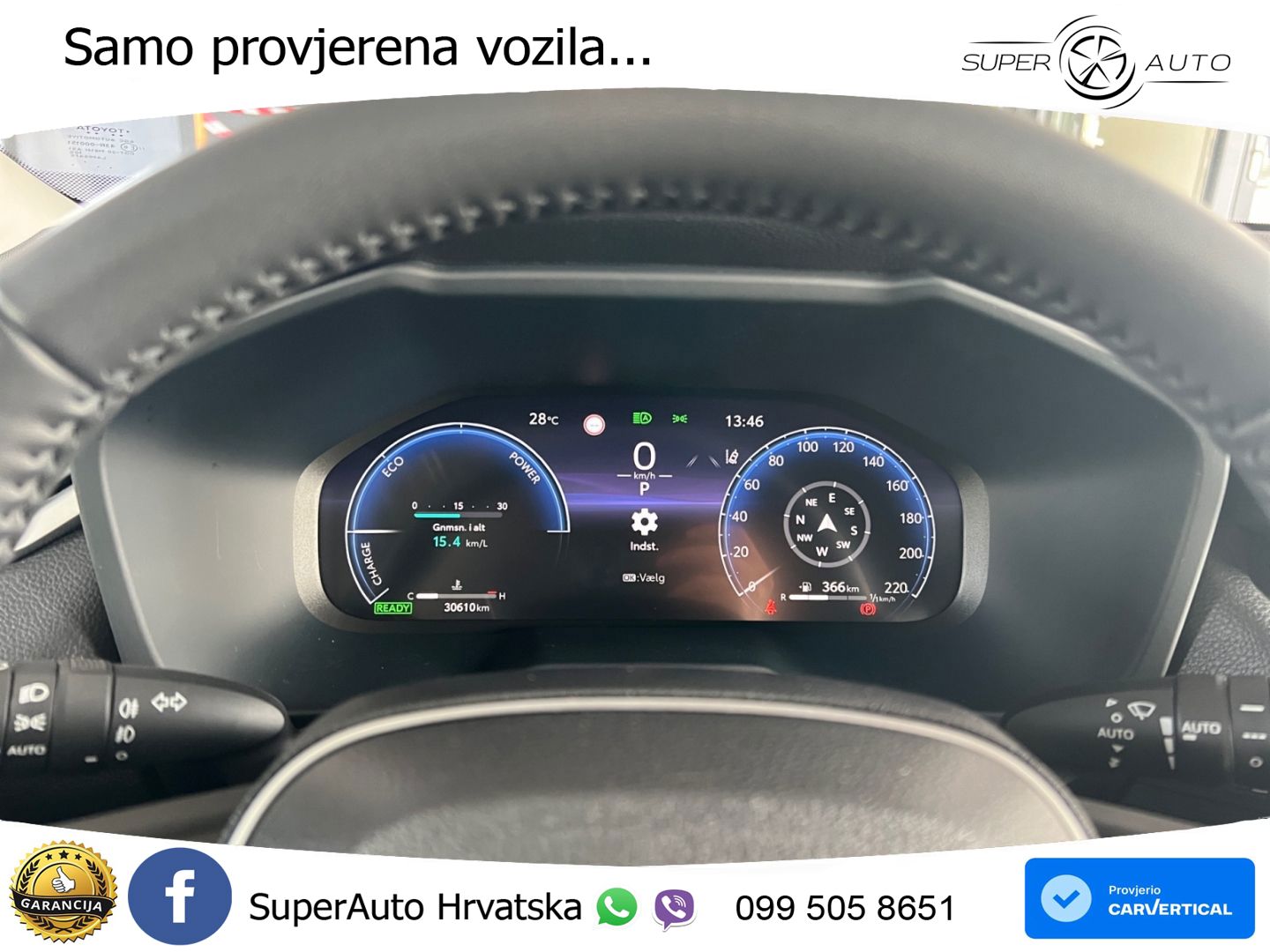 Toyota RAV4 2.5 (218 KS) Hybrid eCVT LED+GR SJED+ACC