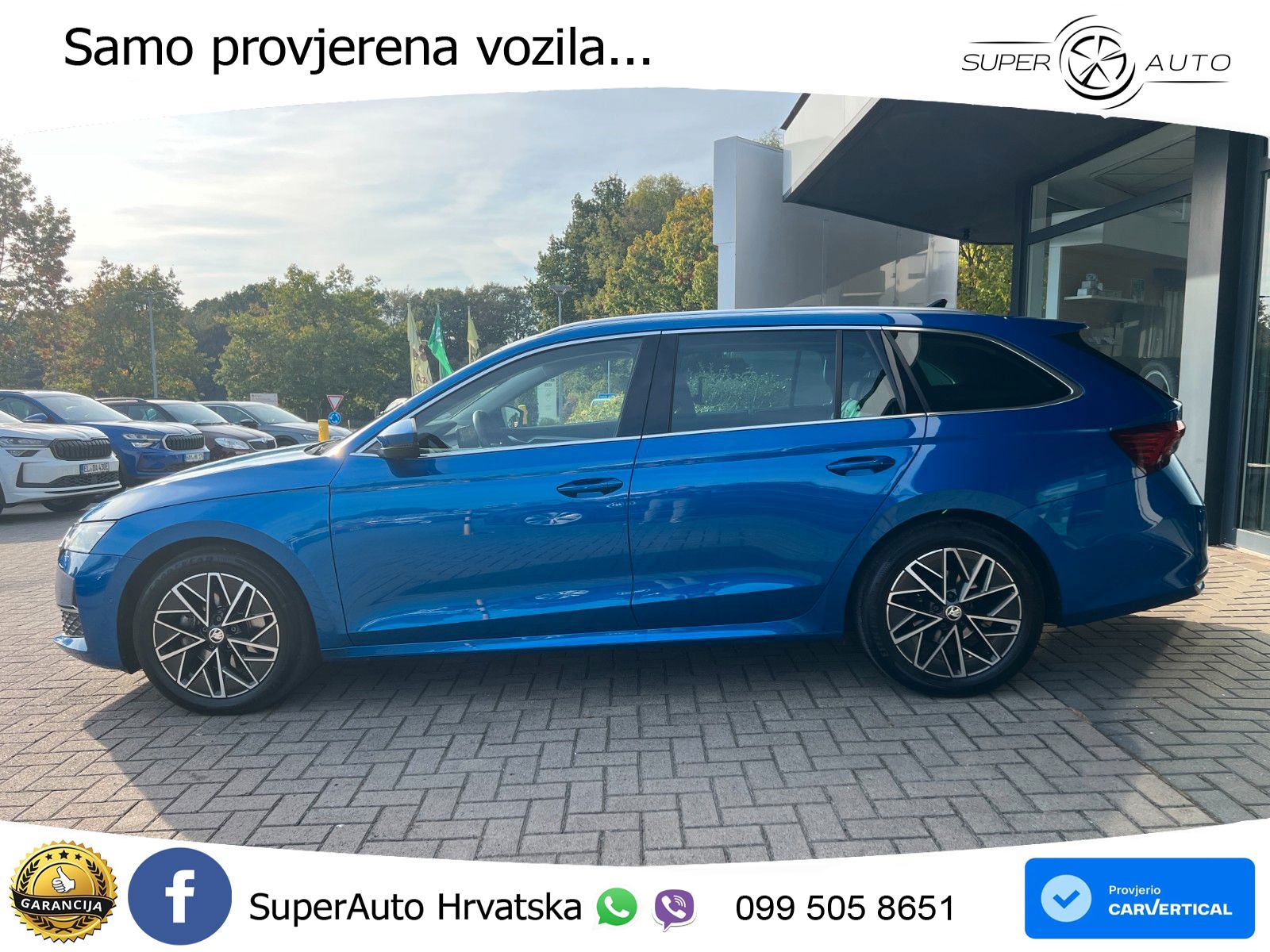 Škoda Octavia Combi 2.0 TDI (150 KS) DSG LED+GR SJED+ACC