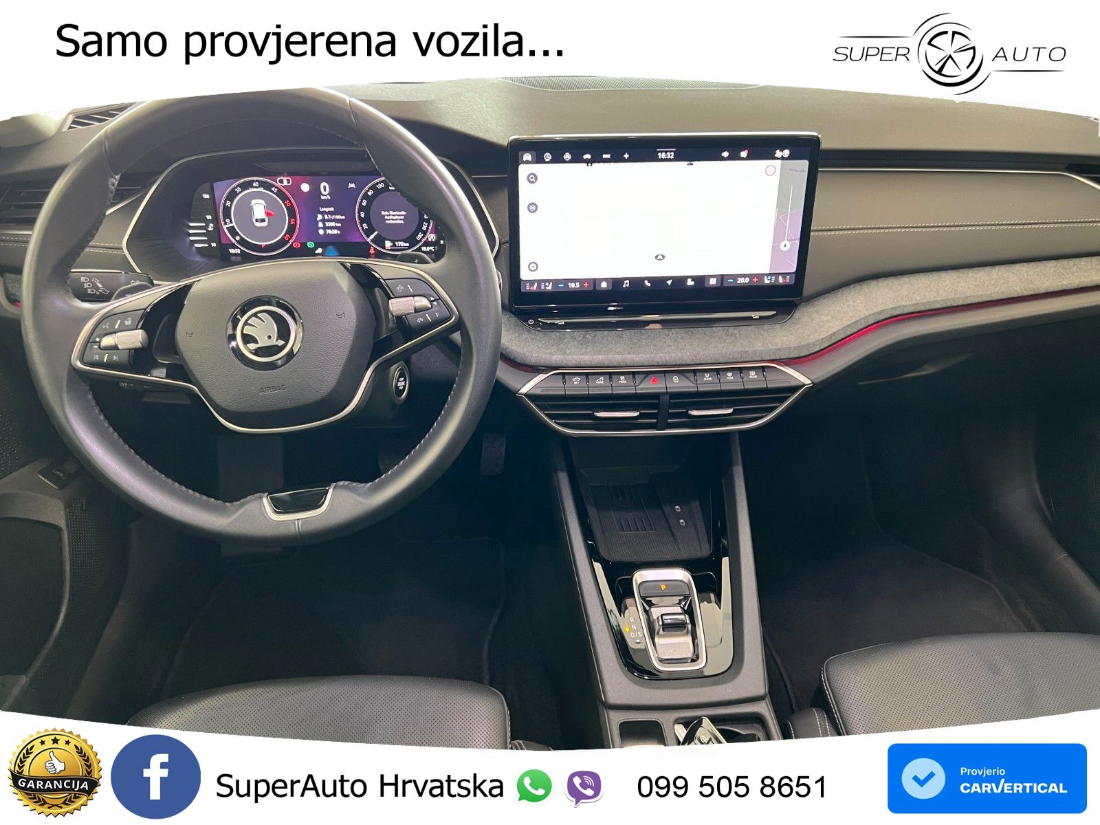 Škoda Octavia Combi 2.0 TDI (150 KS) DSG LED+GR SJED+ACC