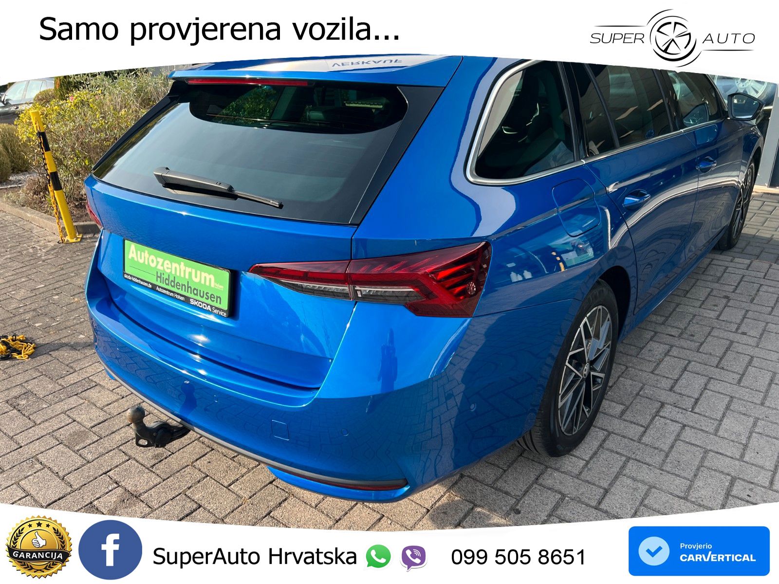 Škoda Octavia Combi 2.0 TDI (150 KS) DSG LED+GR SJED+ACC