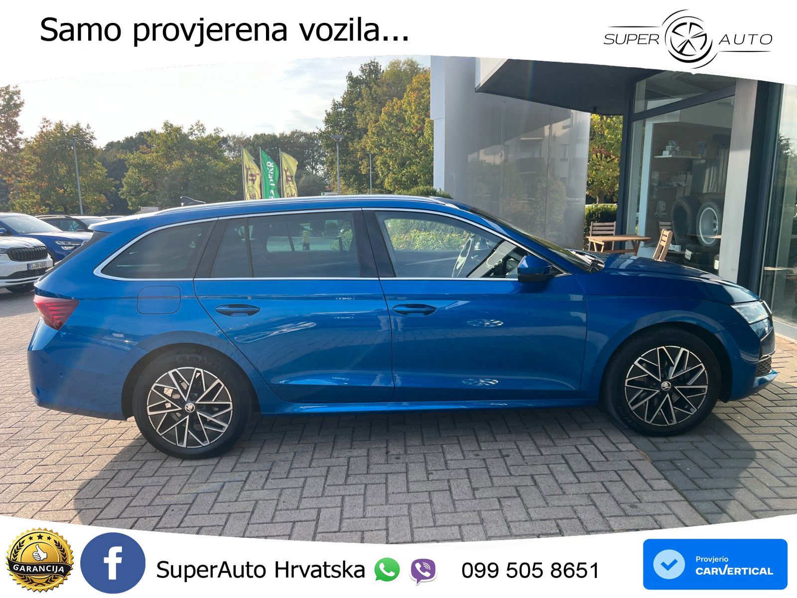 Škoda Octavia Combi 2.0 TDI (150 KS) DSG LED+GR SJED+ACC