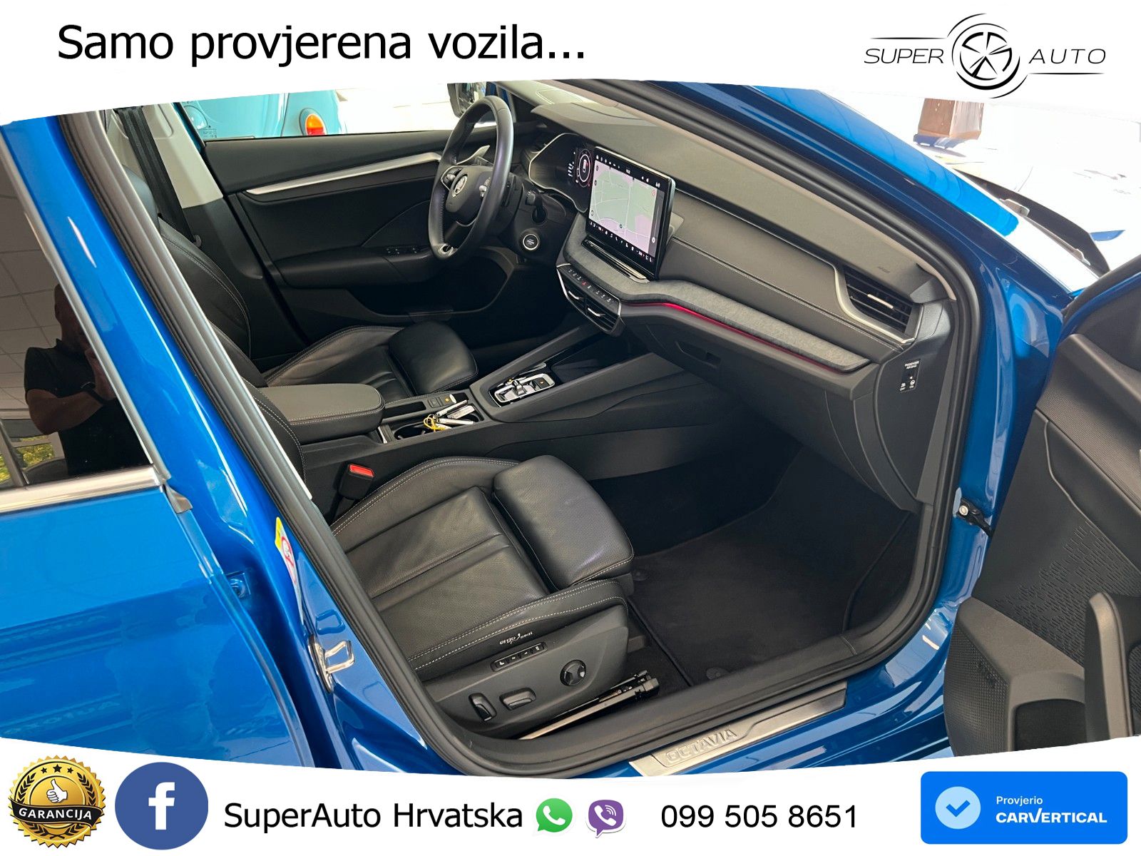Škoda Octavia Combi 2.0 TDI (150 KS) DSG LED+GR SJED+ACC