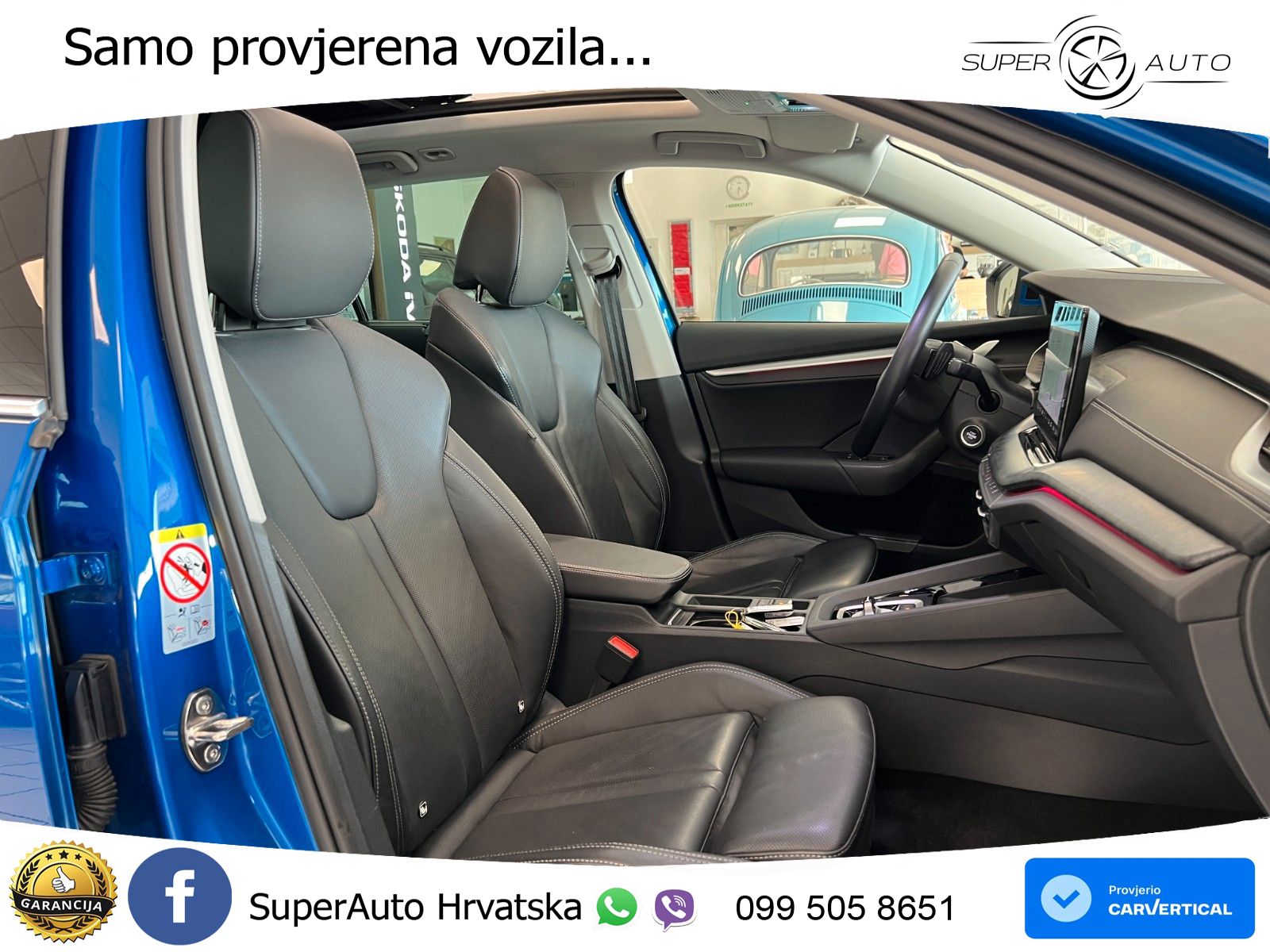 Škoda Octavia Combi 2.0 TDI (150 KS) DSG LED+GR SJED+ACC