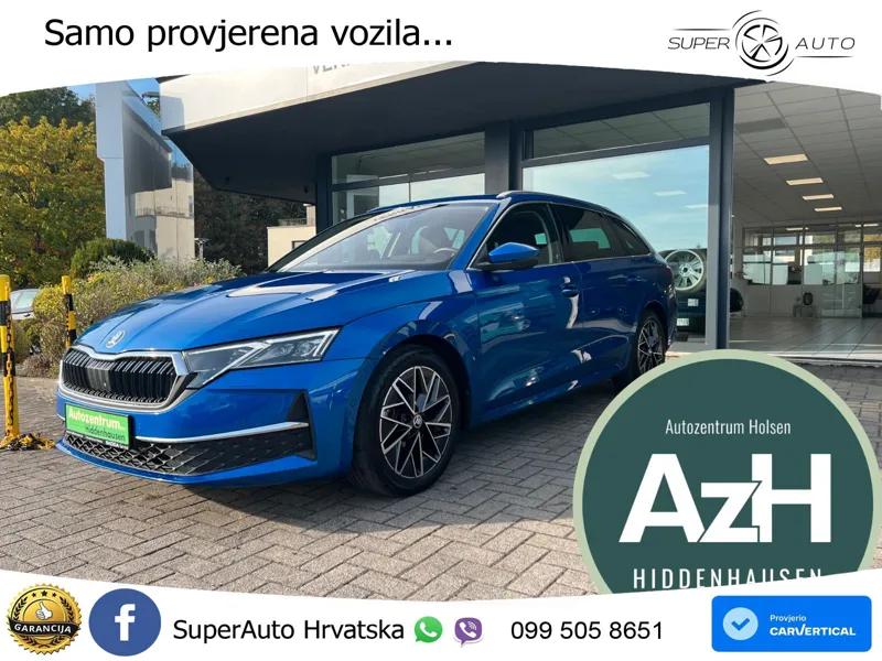 Škoda Octavia Combi 2.0 TDI (150 KS) DSG LED+GR SJED+ACC