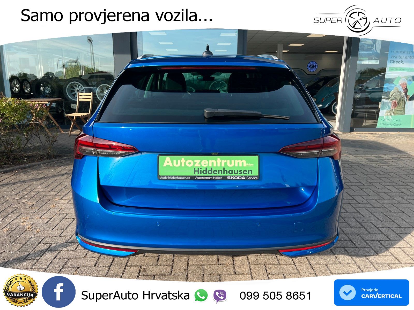 Škoda Octavia Combi 2.0 TDI (150 KS) DSG LED+GR SJED+ACC