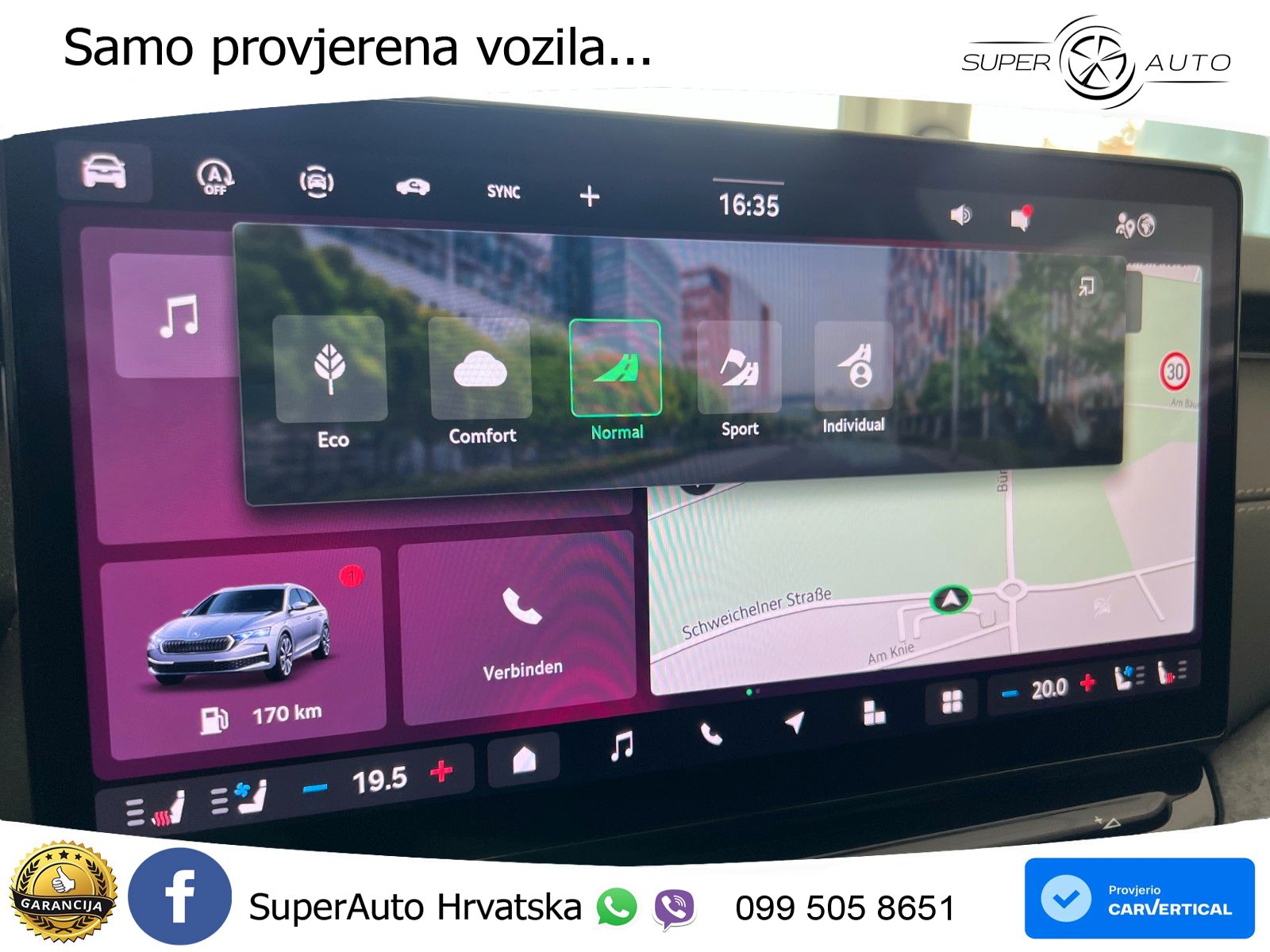 Škoda Octavia Combi 2.0 TDI (150 KS) DSG LED+GR SJED+ACC