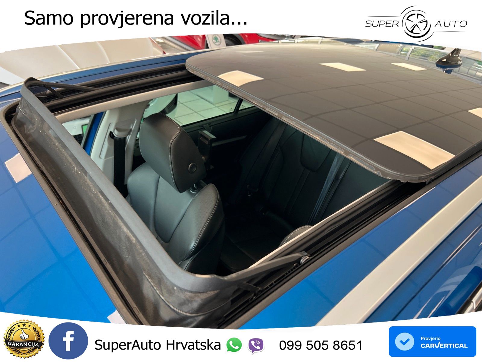 Škoda Octavia Combi 2.0 TDI (150 KS) DSG LED+GR SJED+ACC