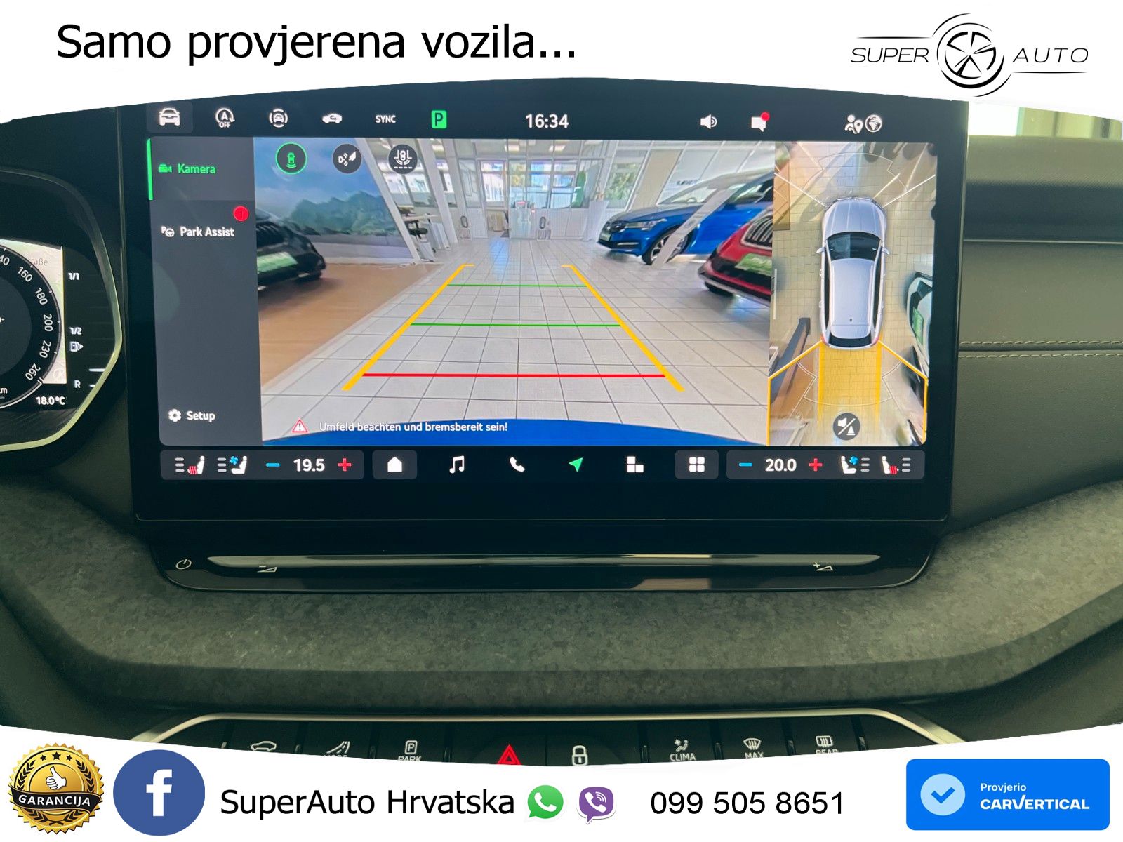 Škoda Octavia Combi 2.0 TDI (150 KS) DSG LED+GR SJED+ACC
