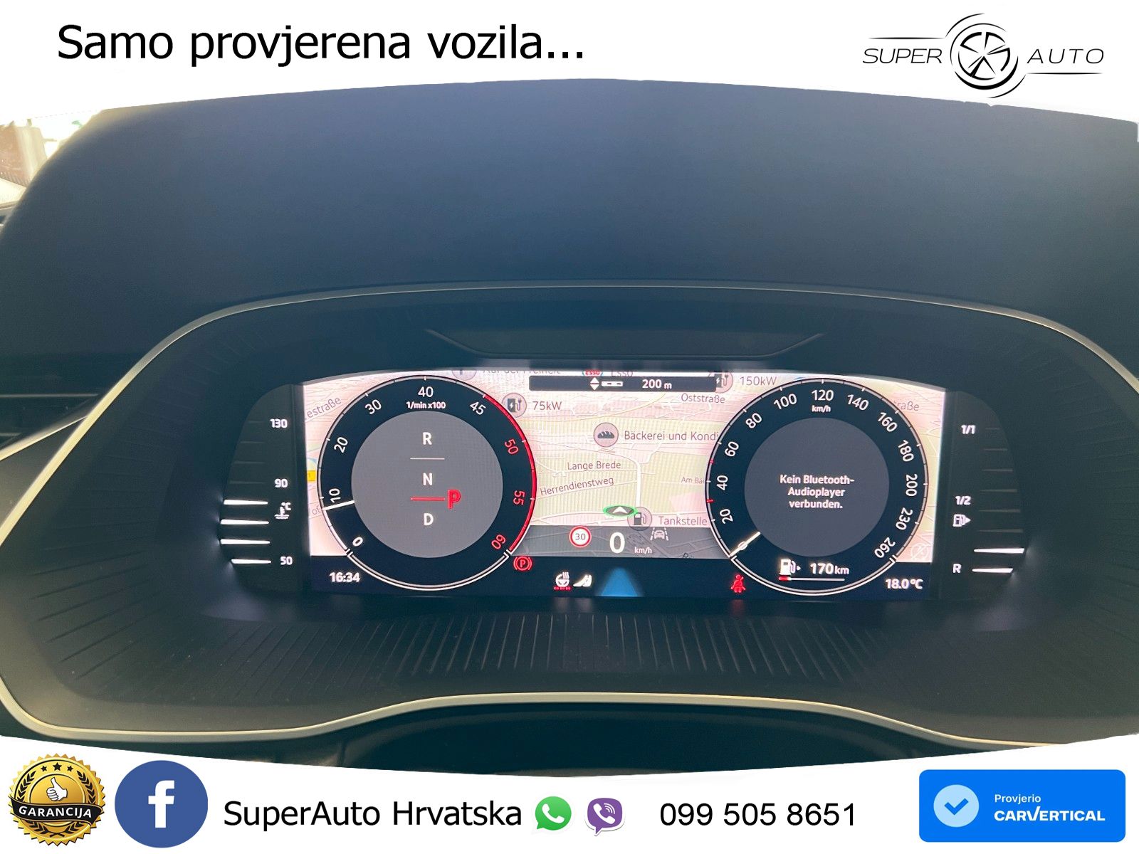 Škoda Octavia Combi 2.0 TDI (150 KS) DSG LED+GR SJED+ACC