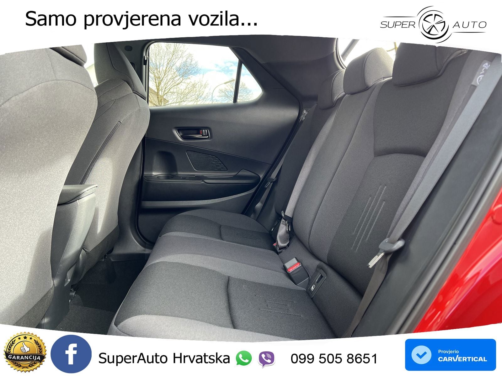 Toyota C-HR 1.8 (140 KS) Hybrid e-CVT Teamplayer LED+GR SJED+ACC