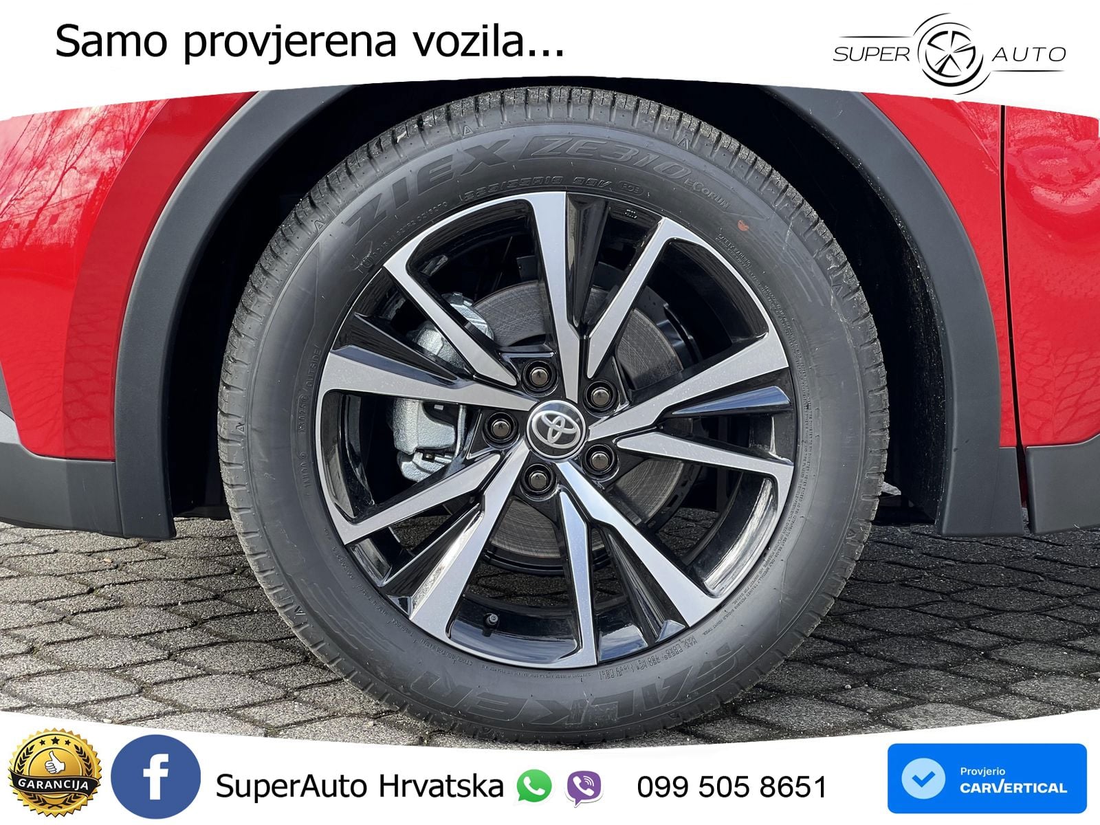 Toyota C-HR 1.8 (140 KS) Hybrid e-CVT Teamplayer LED+GR SJED+ACC