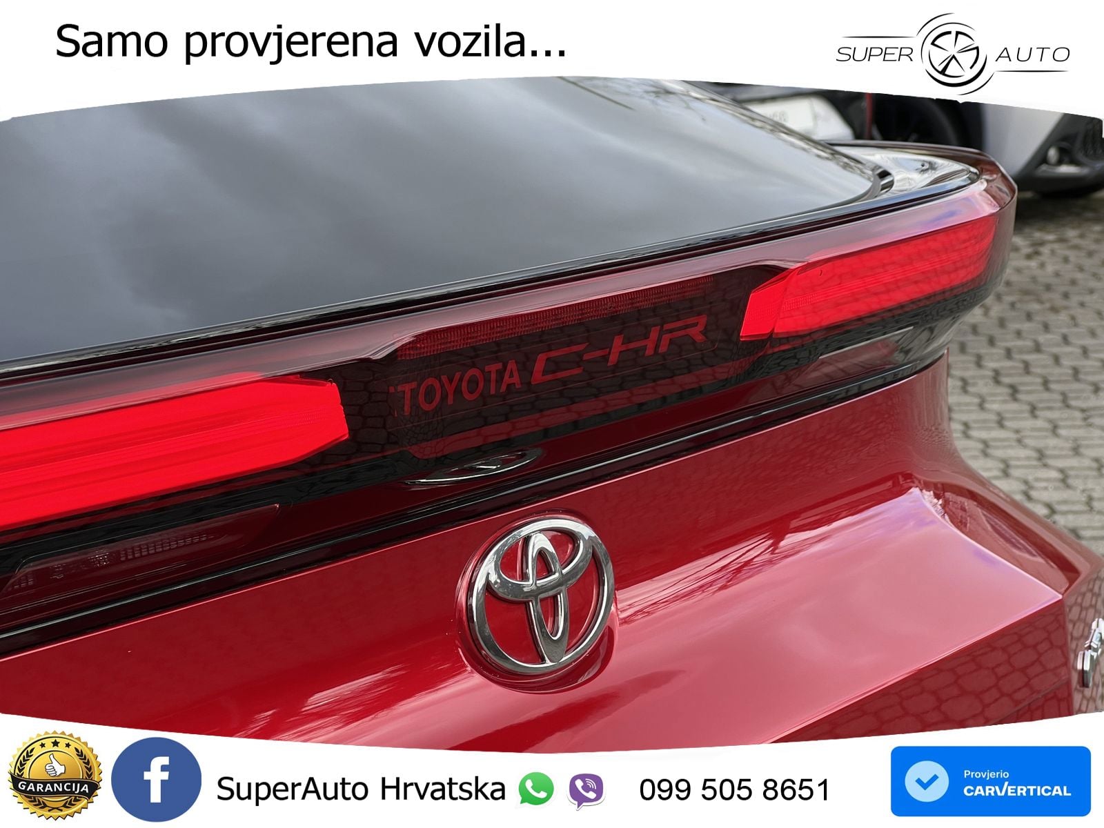 Toyota C-HR 1.8 (140 KS) Hybrid e-CVT Teamplayer LED+GR SJED+ACC