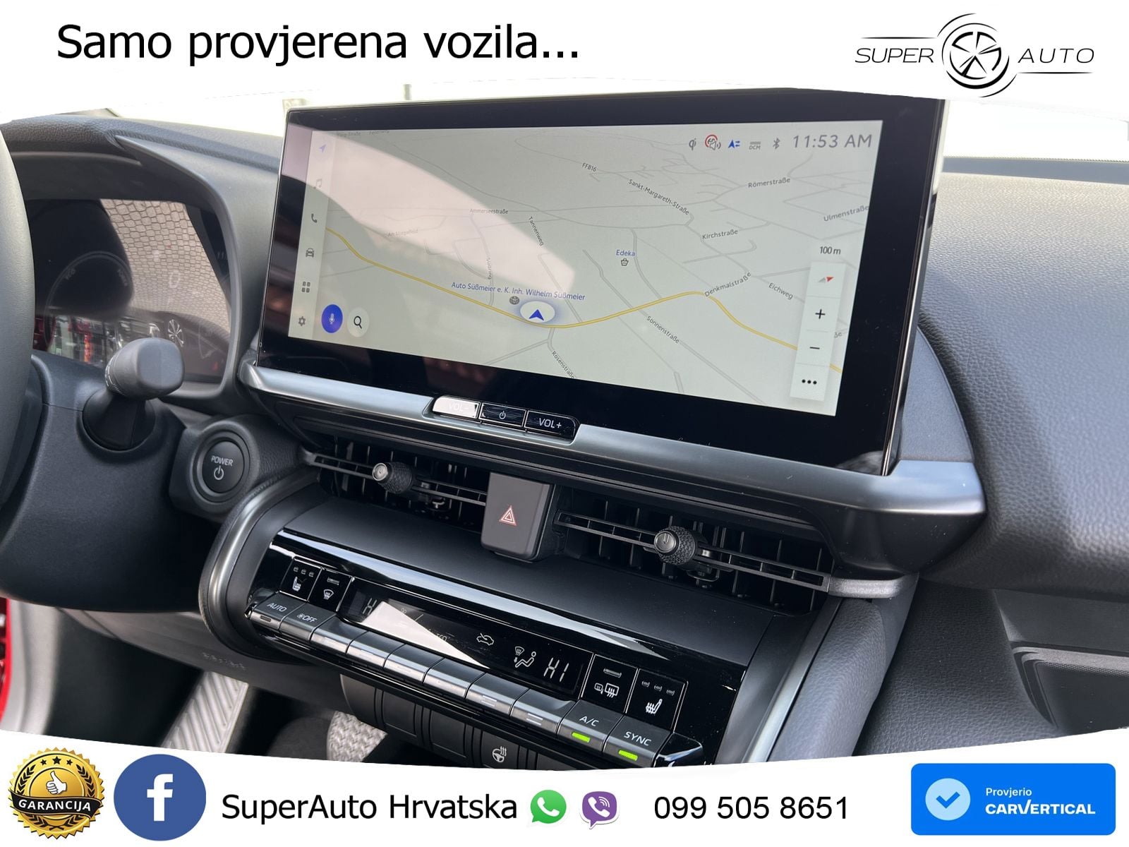 Toyota C-HR 1.8 (140 KS) Hybrid e-CVT Teamplayer LED+GR SJED+ACC