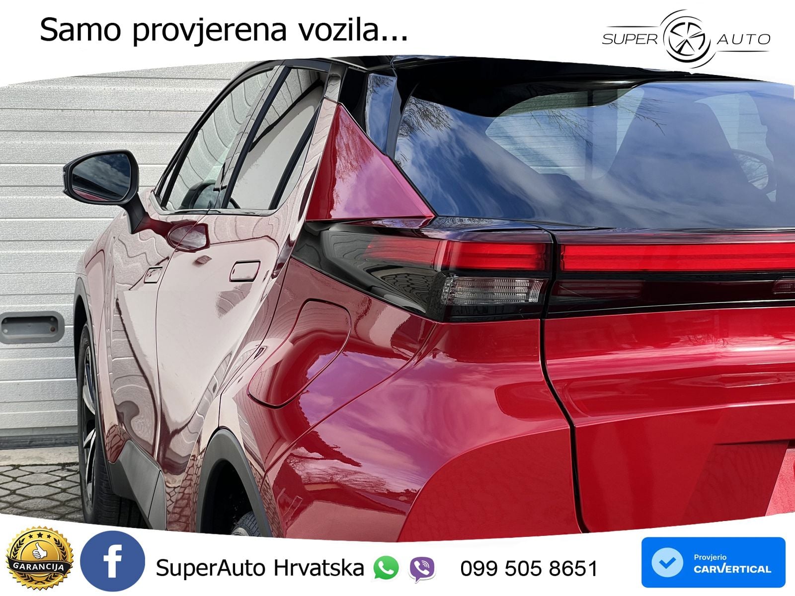Toyota C-HR 1.8 (140 KS) Hybrid e-CVT Teamplayer LED+GR SJED+ACC