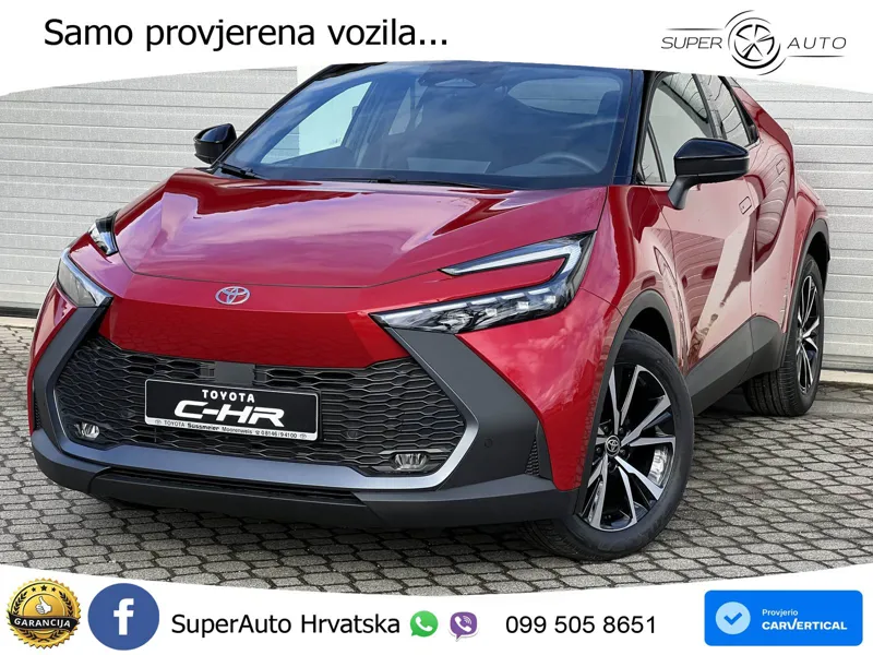 Toyota C-HR 1.8 (140 KS) Hybrid e-CVT Teamplayer LED+GR SJED+ACC