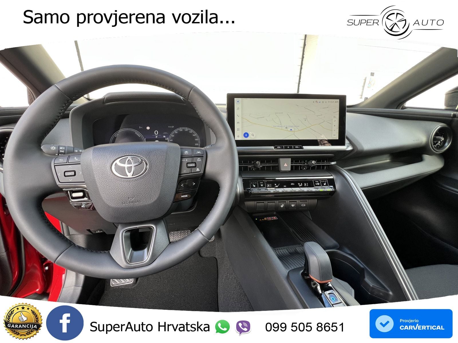 Toyota C-HR 1.8 (140 KS) Hybrid e-CVT Teamplayer LED+GR SJED+ACC