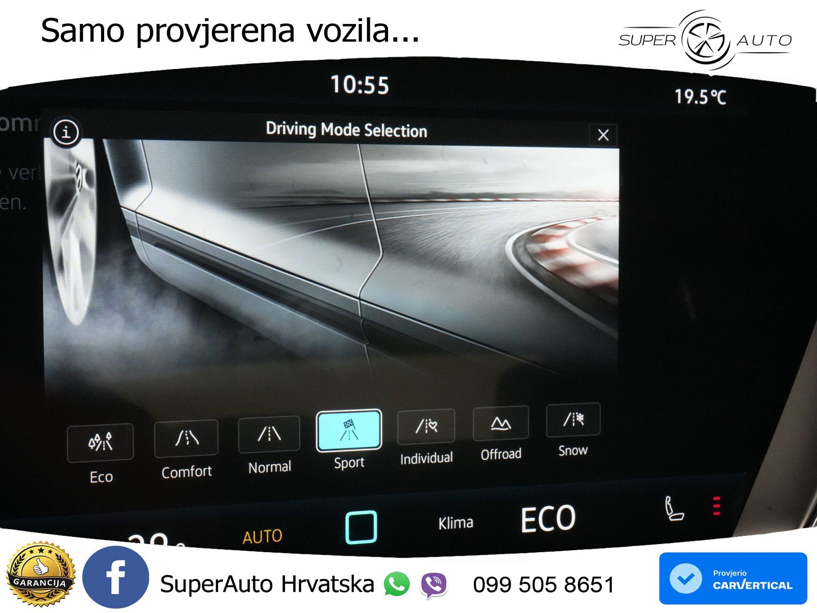 Volkswagen Touareg 3.0 V6 TDI (231 KS) 4MOTION Tiptronic ZRAČNI+ACC+GR SJED+KAM