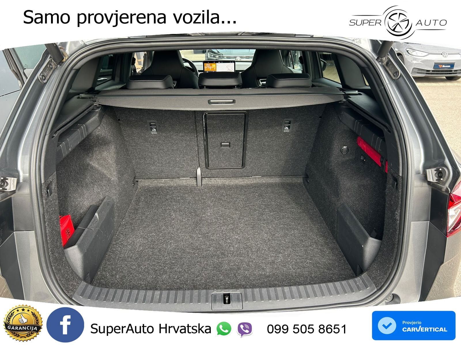 Škoda Enyaq iV 80 82 kWh (204 KS) SportLine LED+GR SJED+ACC