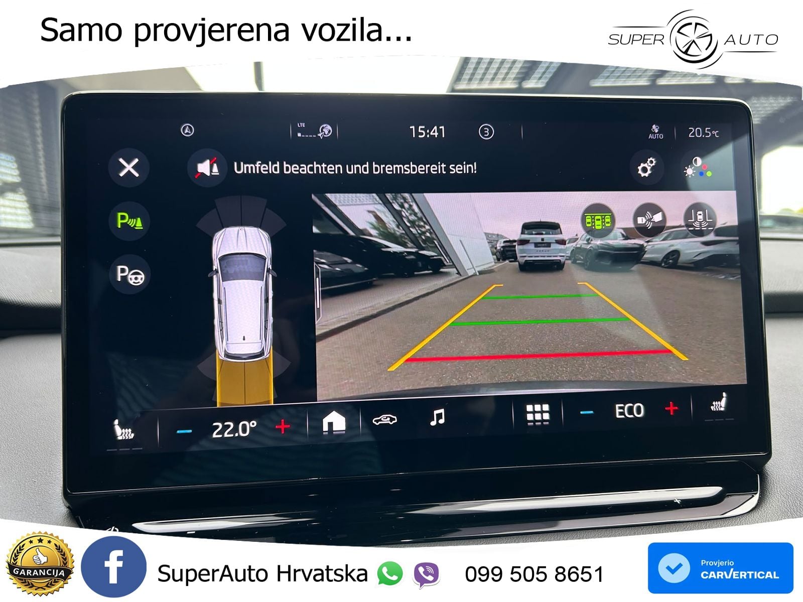 Škoda Enyaq iV 80 82 kWh (204 KS) SportLine LED+GR SJED+ACC