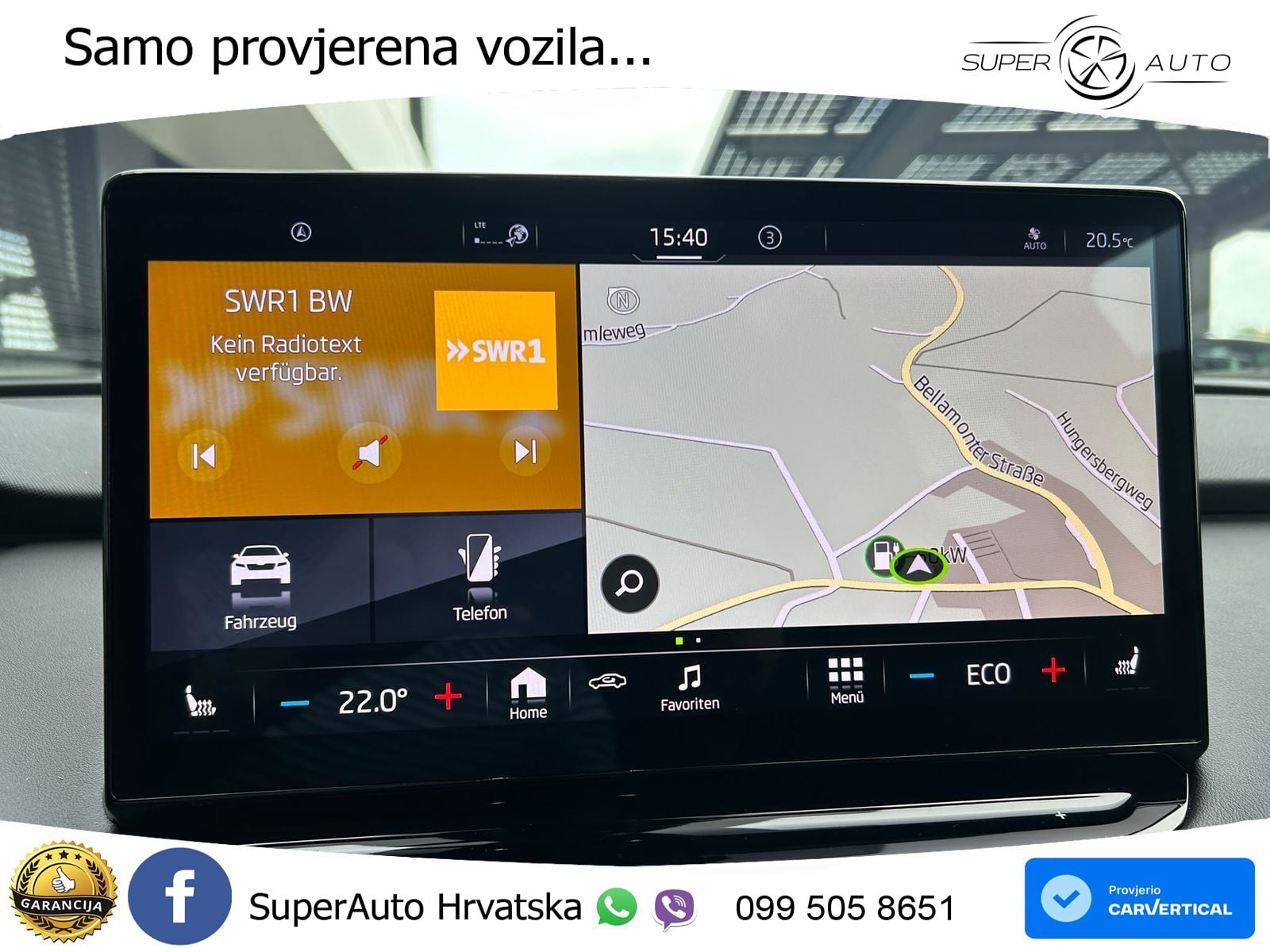 Škoda Enyaq iV 80 82 kWh (204 KS) SportLine LED+GR SJED+ACC