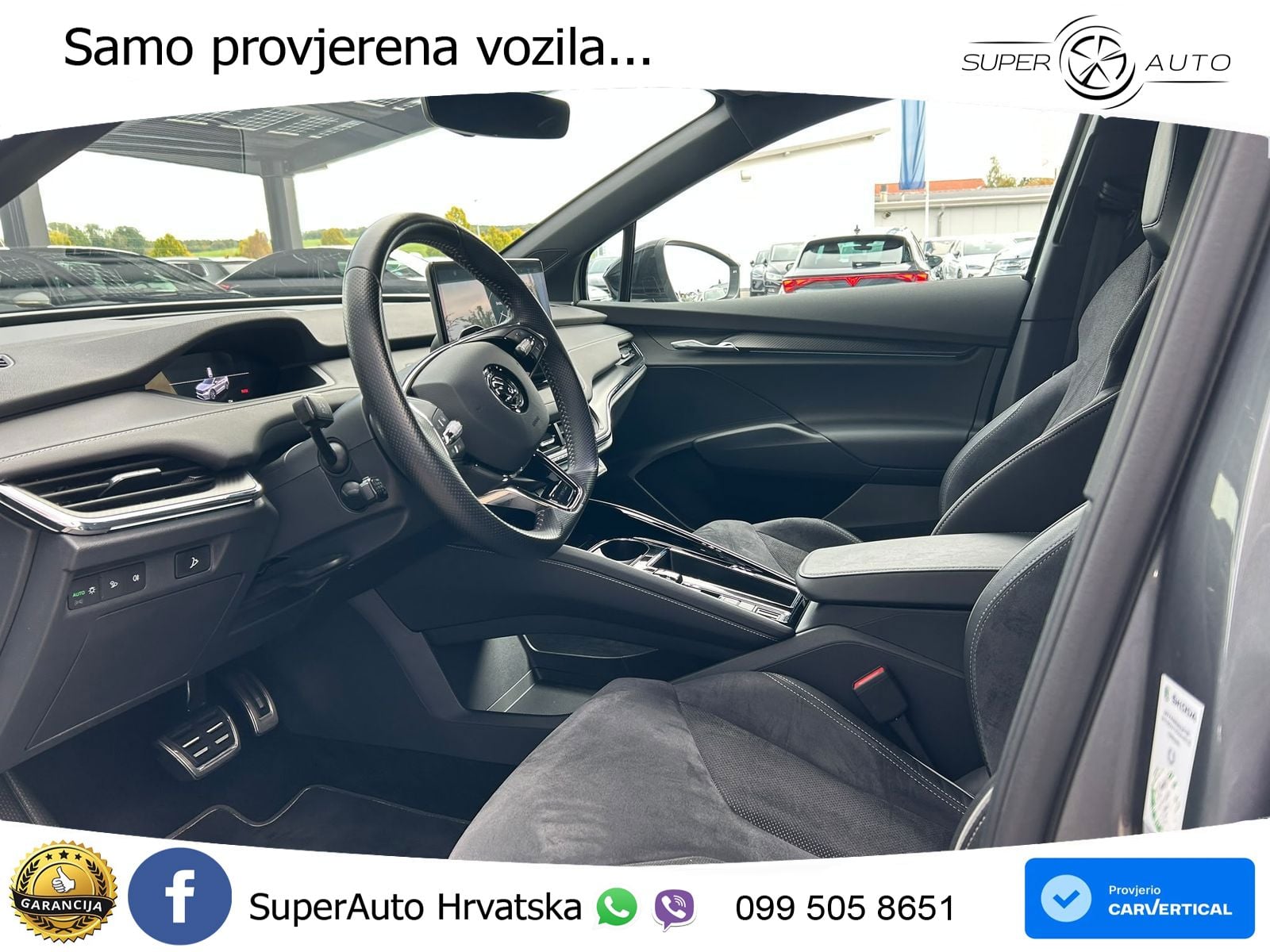 Škoda Enyaq iV 80 82 kWh (204 KS) SportLine LED+GR SJED+ACC