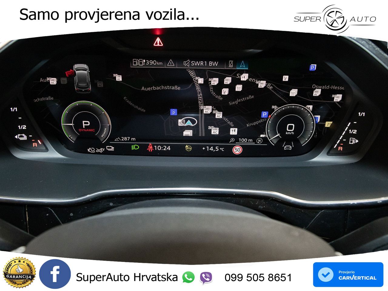 Audi Q3 45 TFSIe (245 KS) S tronic S line LED+GR SJED+ACC