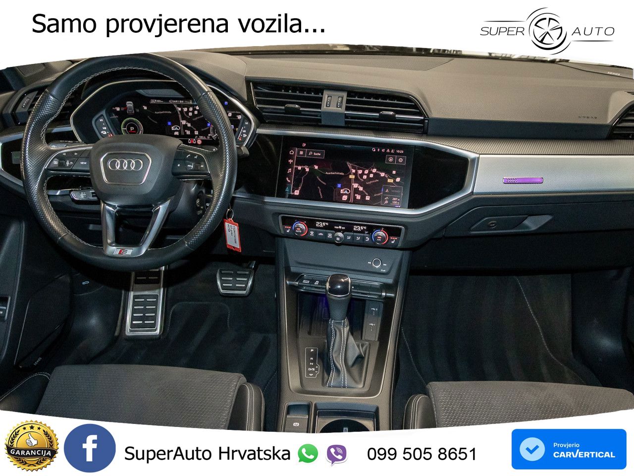 Audi Q3 45 TFSIe (245 KS) S tronic S line LED+GR SJED+ACC