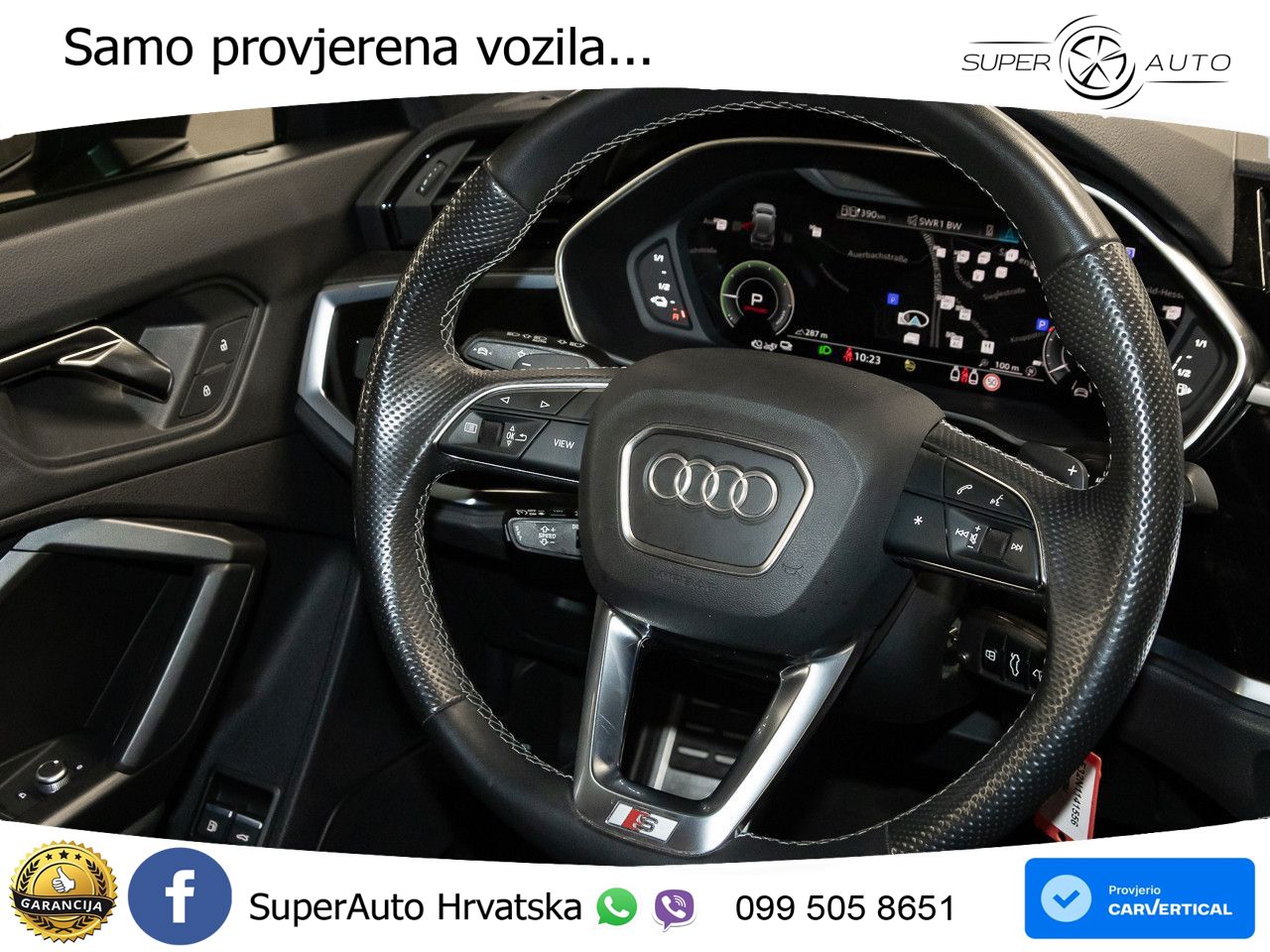 Audi Q3 45 TFSIe (245 KS) S tronic S line LED+GR SJED+ACC