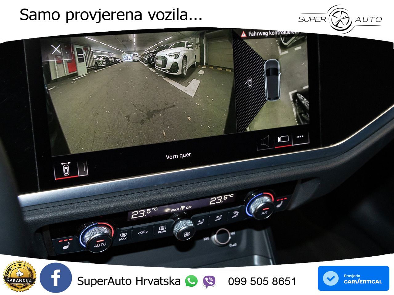 Audi Q3 45 TFSIe (245 KS) S tronic S line LED+GR SJED+ACC