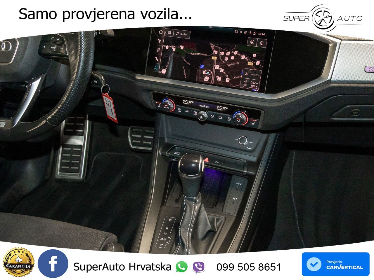 Audi Q3 45 TFSIe (245 KS) S tronic S line LED+GR SJED+ACC