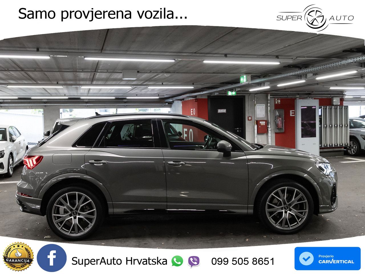 Audi Q3 45 TFSIe (245 KS) S tronic S line LED+GR SJED+ACC