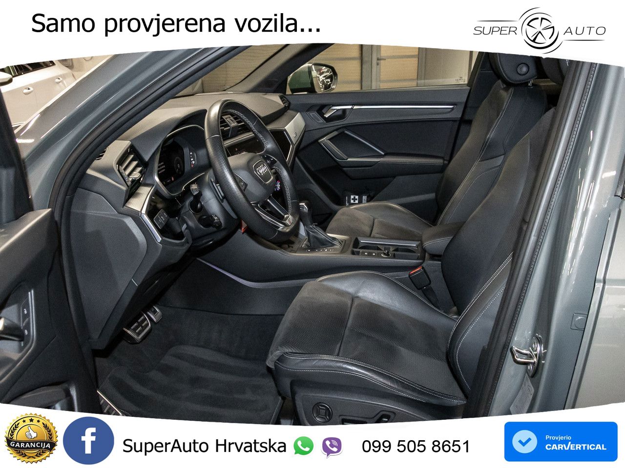 Audi Q3 45 TFSIe (245 KS) S tronic S line LED+GR SJED+ACC