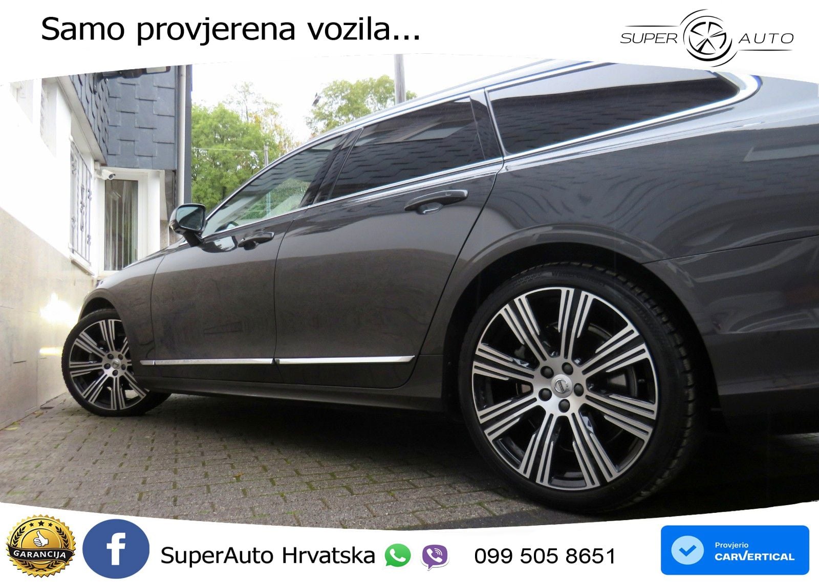 Volvo V90 2.0 B4 Diesel AWD Geartronic LED+GR SJED+ACC