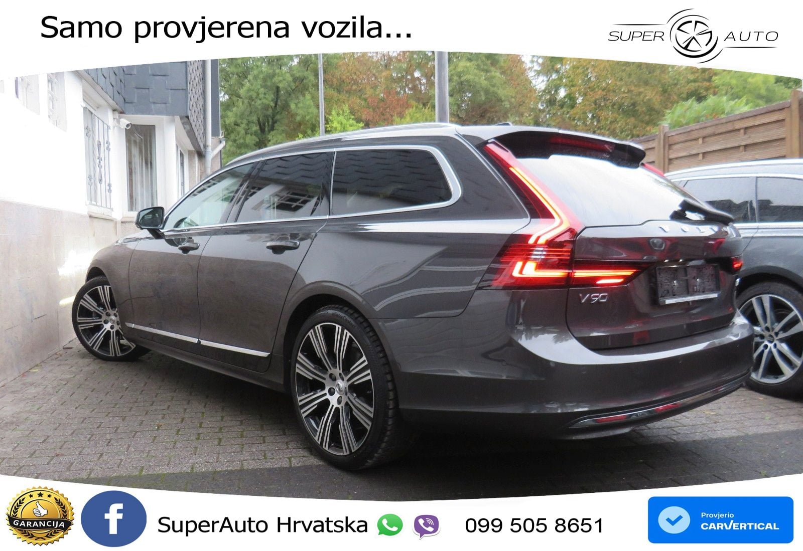 Volvo V90 2.0 B4 Diesel AWD Geartronic LED+GR SJED+ACC