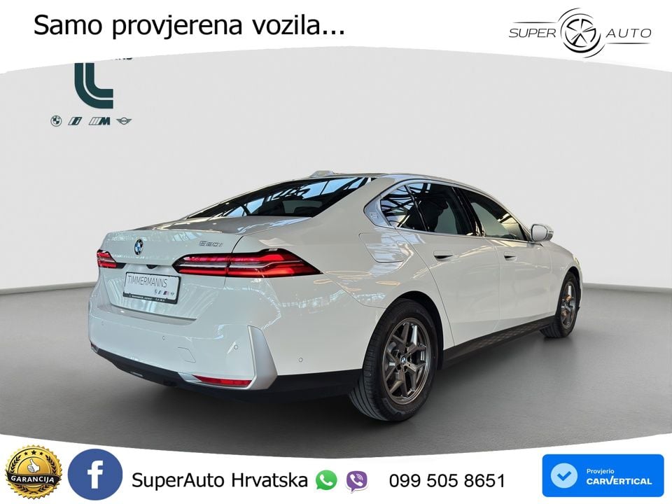 BMW 520i (208 KS) Steptronic LED+GR SJED+ACC