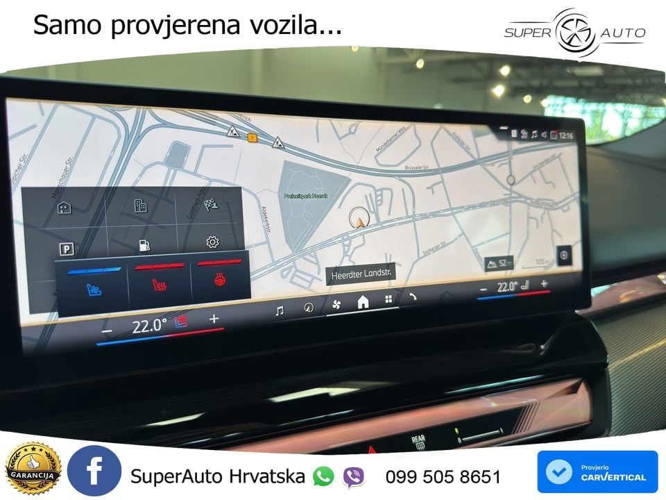 BMW 520i (208 KS) Steptronic LED+GR SJED+ACC