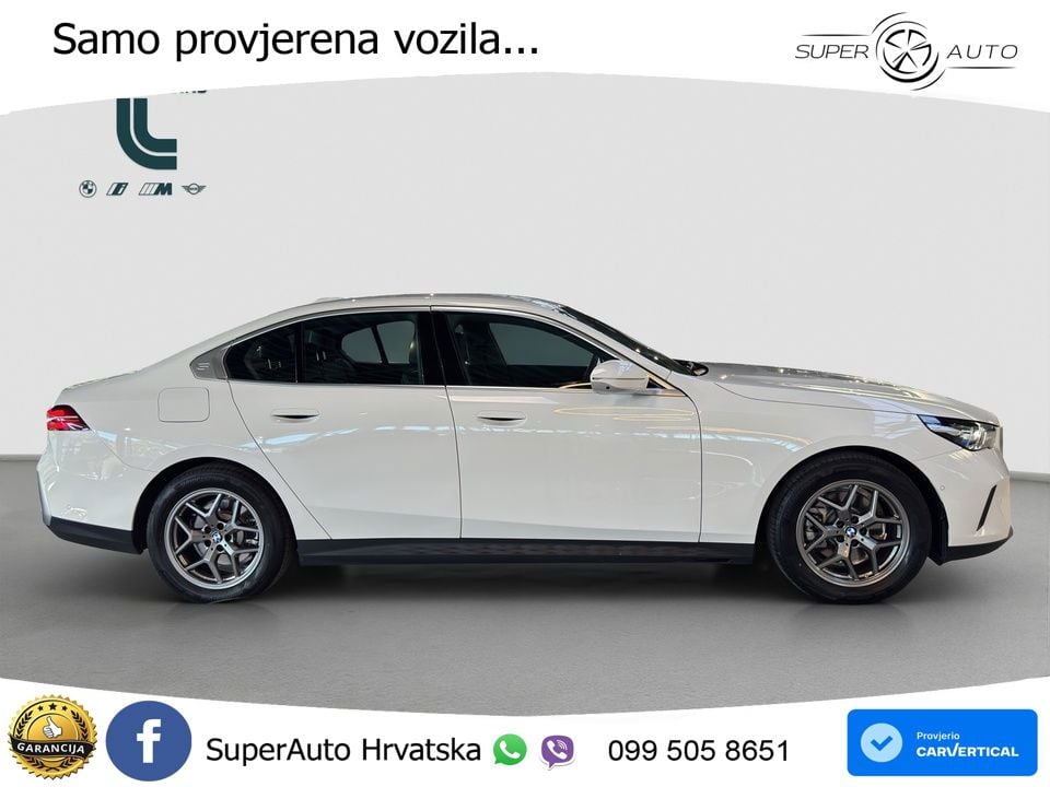 BMW 520i (208 KS) Steptronic LED+GR SJED+ACC