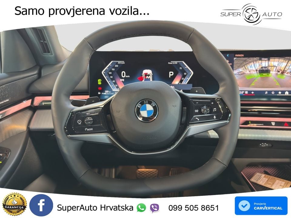 BMW 520i (208 KS) Steptronic LED+GR SJED+ACC