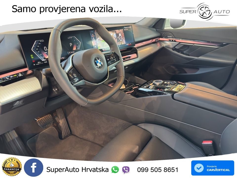 BMW 520i (208 KS) Steptronic LED+GR SJED+ACC