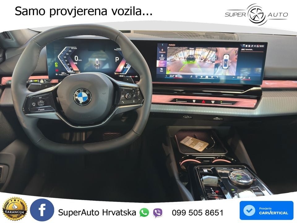 BMW 520i (208 KS) Steptronic LED+GR SJED+ACC