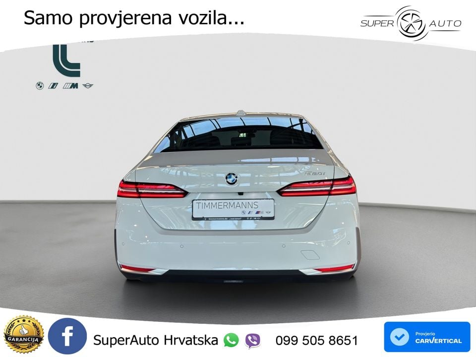 BMW 520i (208 KS) Steptronic LED+GR SJED+ACC