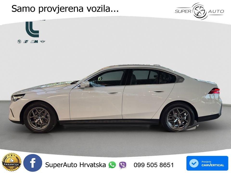 BMW 520i (208 KS) Steptronic LED+GR SJED+ACC