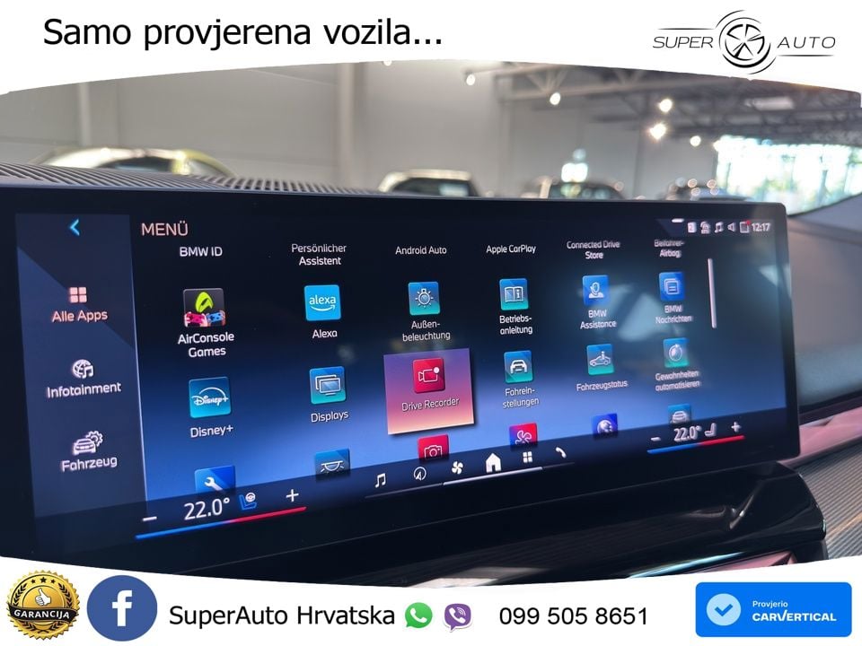 BMW 520i (208 KS) Steptronic LED+GR SJED+ACC
