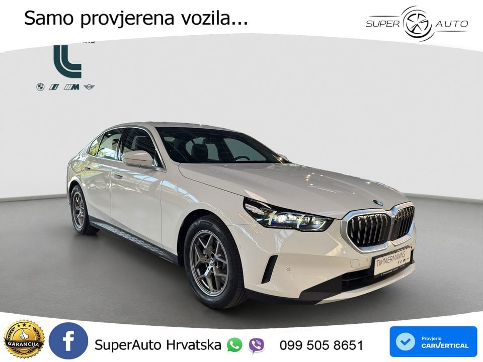 BMW 520i (208 KS) Steptronic LED+GR SJED+ACC
