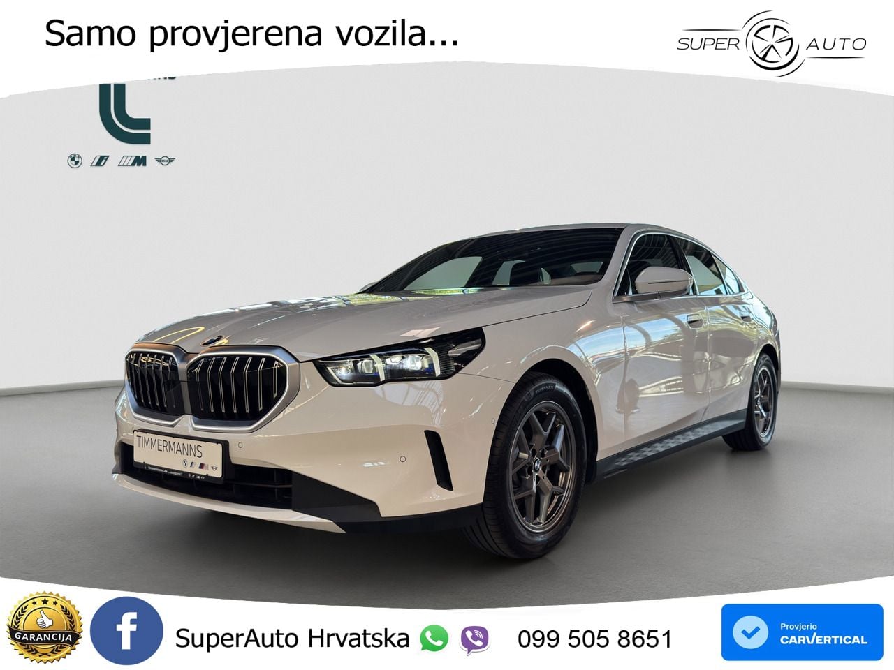 BMW 520i (208 KS) Steptronic LED+GR SJED+ACC
